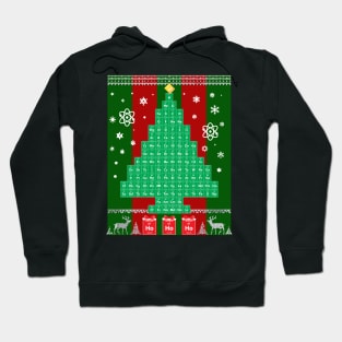 Chemistree Science Christmas Hoodie